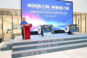 中國重汽和濰柴合力凸顯“雁陣精神”
