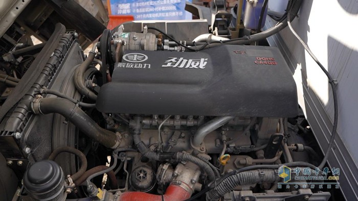解放領(lǐng)途冷藏車(chē)