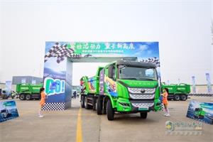 實(shí)力不凡戰(zhàn)極限 宇通新能源重卡再樹行業(yè)標(biāo)桿
