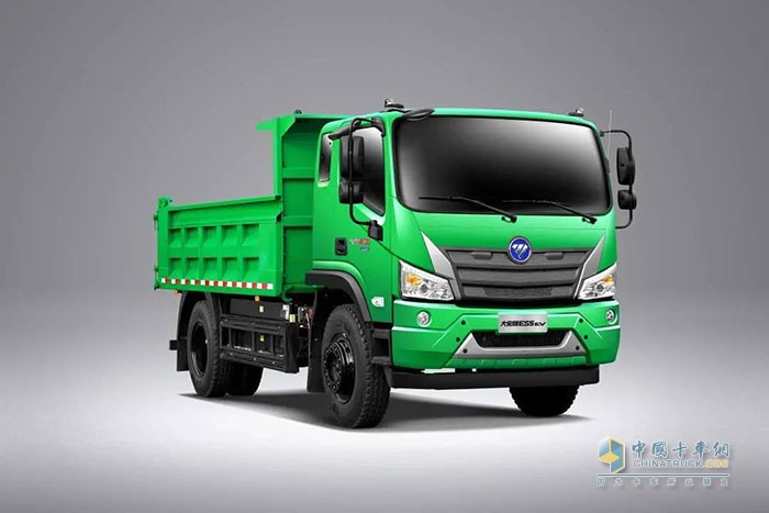 大金剛ES5 EV新能源自卸車