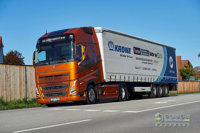 FH 460 I-Save 車型道路測(cè)試