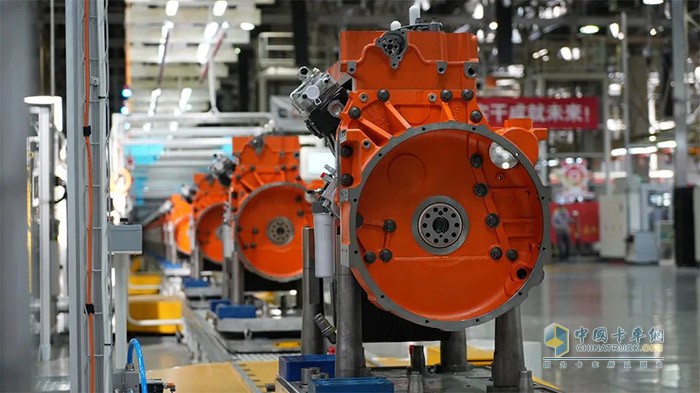 福田康明斯,發(fā)動機