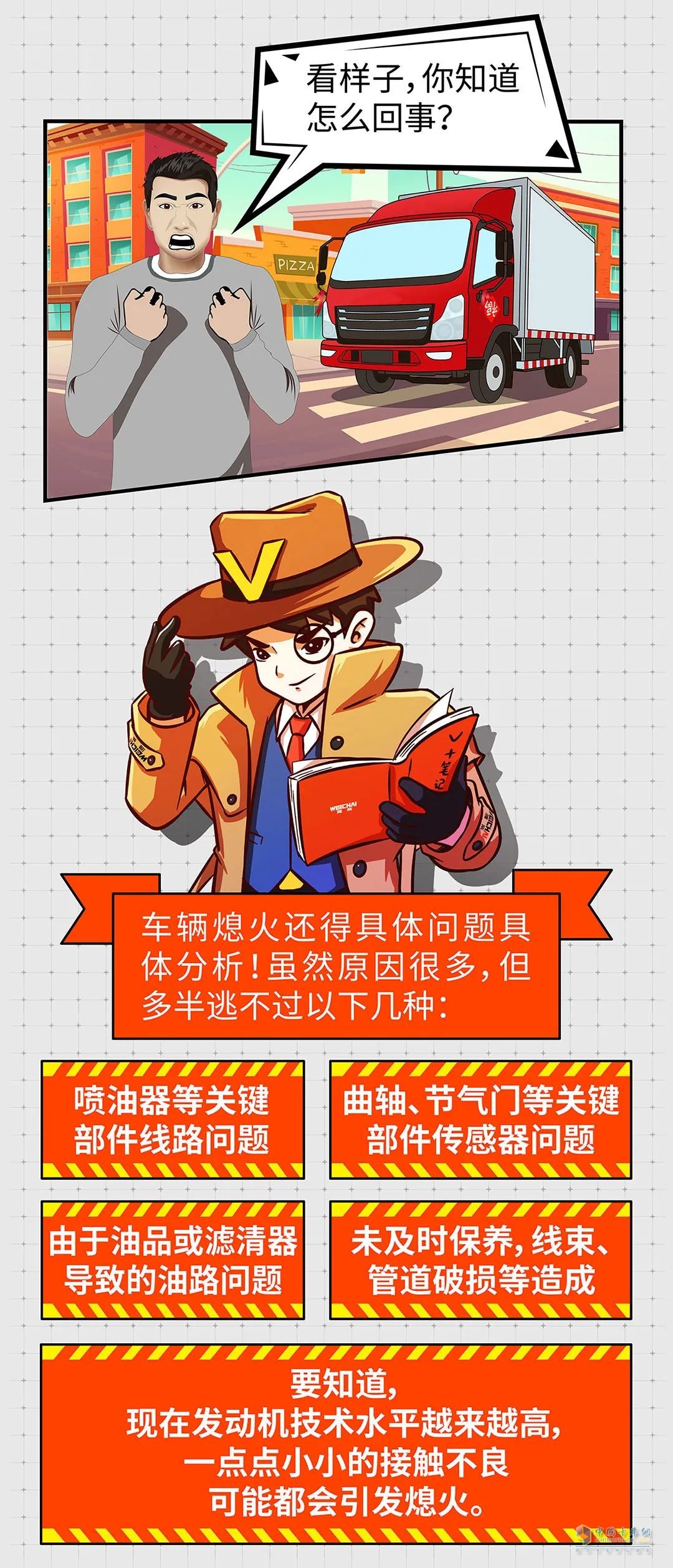 車輛起步熄火的原因找到了！