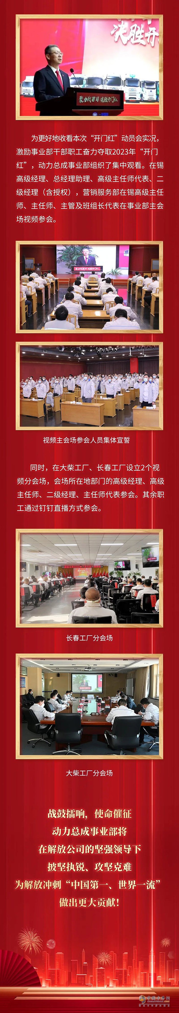解放動力,發(fā)動機(jī)