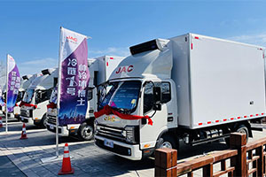 江淮汽車：前瞻布局 江淮1卡1號解決方案指引輕卡未來發(fā)展方向