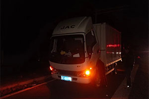 母親病重，卡友驅(qū)車1500公里連夜回家 江淮1卡服務(wù)全程保障！