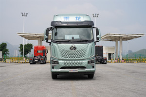 過新年買新車 這款乘龍H5V牽引車值得你擁有！