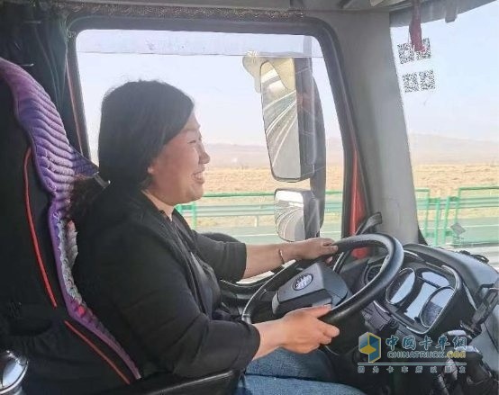 貨車司機王素苗