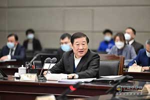 2500人參會(huì)  譚旭光給集團(tuán)全體黨員領(lǐng)導(dǎo)干部講專題黨課