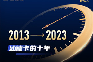 榮耀十年   中國(guó)重汽汕德卡引領(lǐng)國(guó)內(nèi)高端重卡再啟新征程