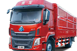 乘龍卡車:“大馬力，低油耗領跑開工綠通運輸！”