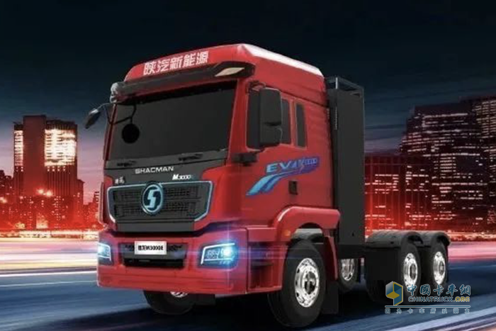 續(xù)航、充電、安全焦慮？有陜汽M3000E一步到位！