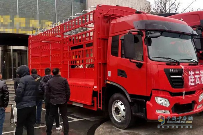 東風(fēng)商用車：廠商協(xié)同“戰(zhàn)” 市場(chǎng) 元?dú)鉂M滿沖刺“開門紅”
