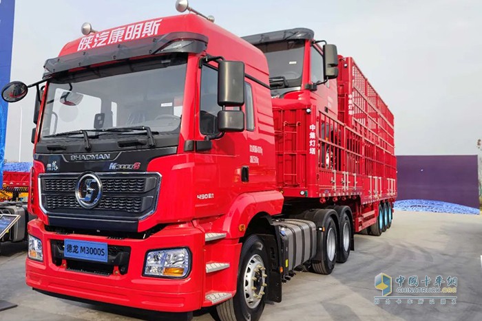 首批發(fā)車！陜汽康明斯運煤子母車實力開啟熱銷模式