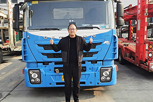 安全駕馭、高效盈利，紅巖轎運車憑實力獲物流老板青睞