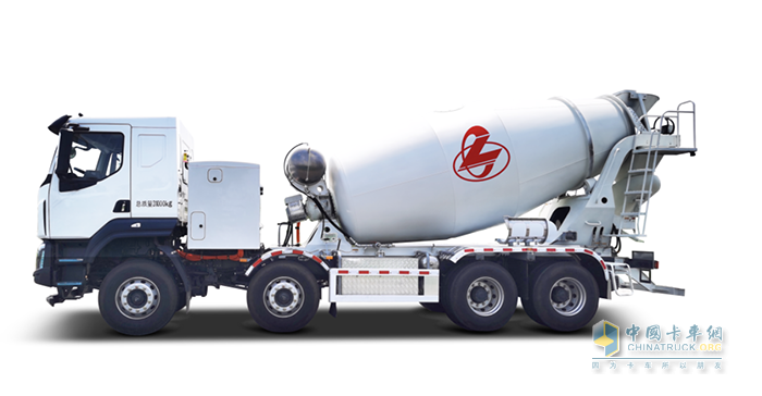 乘龍H5 8×4充電攪拌車，帶你告別油價(jià)焦慮