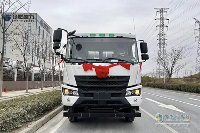 “拌”大事！星馬輕騎兵攪拌車靠譜