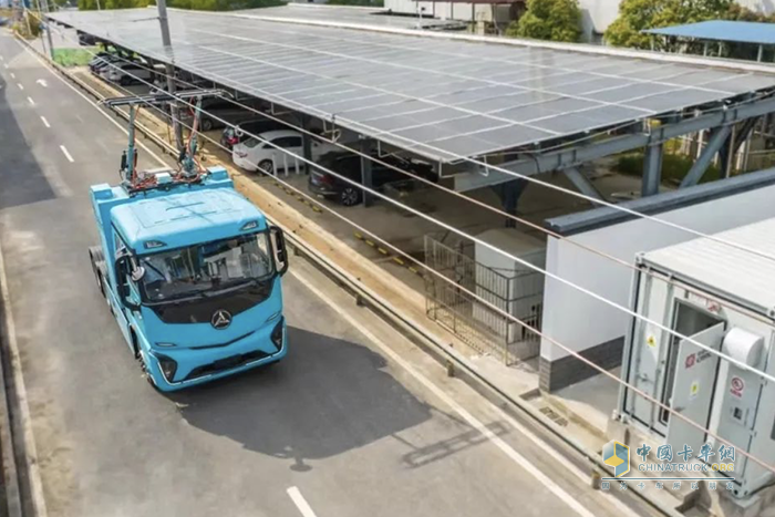 三一正式發(fā)布！建成全國首條電氣化公路示范線