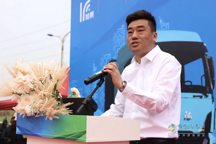 90輛新能源重卡交付成都，長(zhǎng)征汽車實(shí)現(xiàn)西南市場(chǎng)新突破