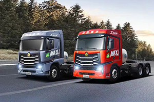 豪沃MAX節(jié)氣王 帶你沉浸式體驗高品質運輸