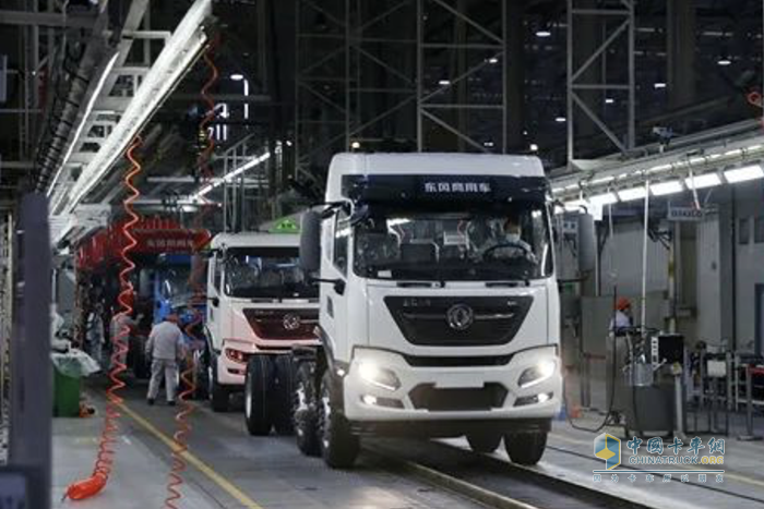 市場回暖！東風(fēng)商用車銷量居行業(yè)第二