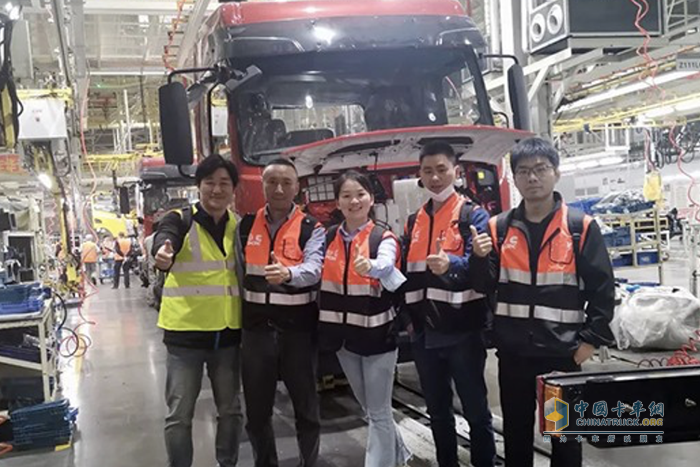 具備批量生產(chǎn)條件 東風(fēng)康明斯6.7N發(fā)動機(jī)成功匹配多款車型