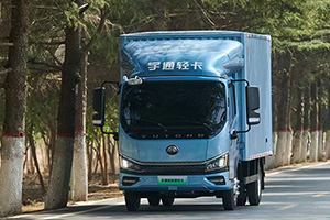 宇通新能源輕卡T系列產品全球首發(fā)，宇通輕卡作何謀劃？
