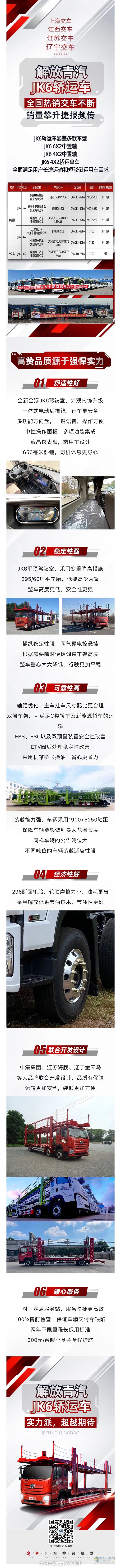 交車不斷！JK6轎運(yùn)車全國熱銷捷報(bào)頻傳！