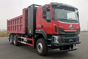乘龍H5換電自卸車，工程運(yùn)輸怎能少了它！