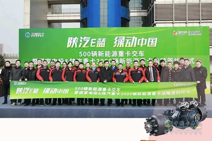 全系列全領(lǐng)域產(chǎn)品齊發(fā)力，漢德沖刺一季度跑出“加速度”！