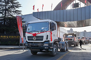 協(xié)同作戰(zhàn)！東風(fēng)商用車加速“搶灘”海外市場