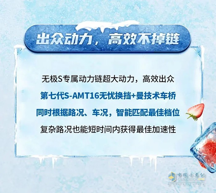 搶“鮮”看！豪沃MAX“冷鮮峰”冷鏈運(yùn)輸不掉鏈！