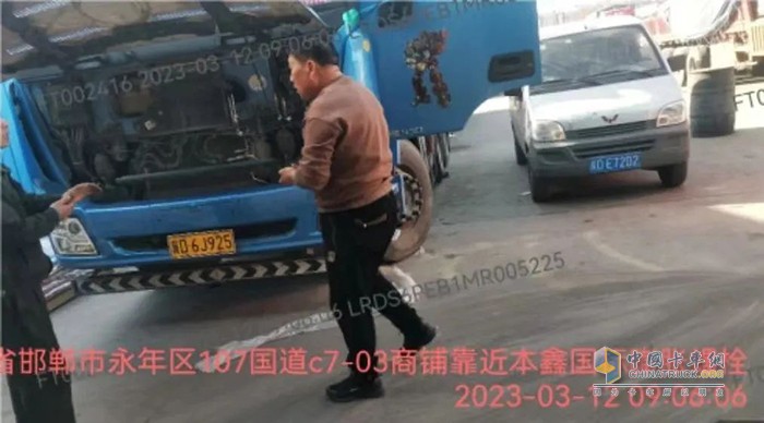 福田戴姆勒：321閃修服務(wù) 做卡友最堅(jiān)實(shí)的后勤力量！