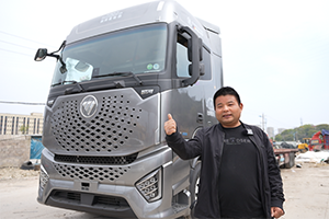 【發(fā)現(xiàn)信賴】好卡車就要“廣而告之”，姜四峰說歐曼銀河一年能省4萬多   