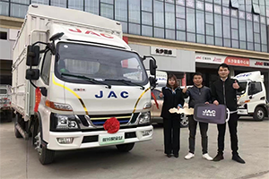 江淮1卡：混動1號·駿鈴聚寶盆，讓貨車司機(jī)體面工作幸福生活
