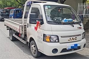 在江南名城常熟 江淮1卡愷達(dá)讓他的服裝運輸如魚得水