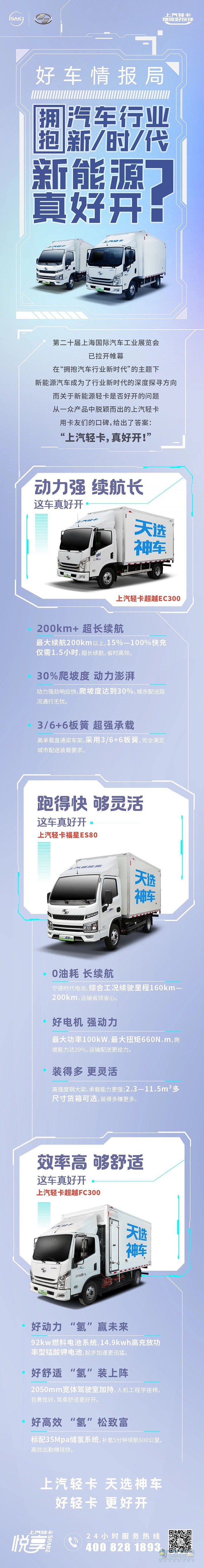上汽輕卡：擁抱汽車行業(yè)新時代 新能源真的好開不貴