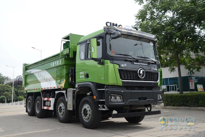 陜汽重卡：自卸一把手X5000，打造基建新力量
