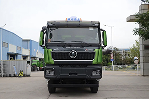 陜汽重卡：自卸一把手X5000，打造基建新力量