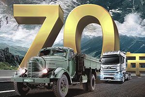慶祝一汽建廠70周年 解放發(fā)布1-5代卡車征集令
