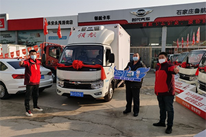拉凍肉的張師傅：習(xí)慣了福田車(chē)，冷藏車(chē)還選福田