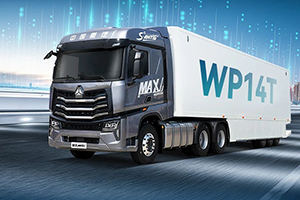豪沃MAX WP14T 610馬力牽引車，助力“天下無坡”的全能實(shí)力公路新星！