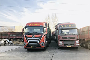 好車用實(shí)力說(shuō)話 王師傅跑煤炭運(yùn)輸先后購(gòu)入兩組大運(yùn)子母車