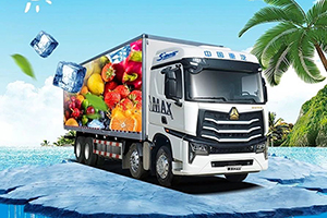 豪沃MAX“冷鮮峰”招招“鮮”，助你夏日冷鏈無懼“烤”驗(yàn)！