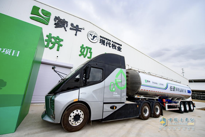 DeepWay攜手綠能物流，助力蒙牛乳業(yè)開(kāi)啟低碳鮮奶運(yùn)輸時(shí)代
