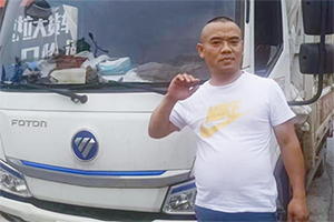 城配物流人張俊：所有純電輕卡中，我最喜歡歐馬可智藍