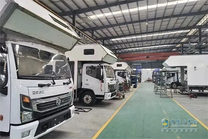 11臺(tái)！東風(fēng)凱普特房車專用底盤成功交付