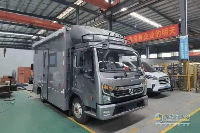 11臺(tái)！東風(fēng)凱普特房車專用底盤成功交付