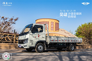 開領航S1小卡氣體機，探索神秘的吐魯番