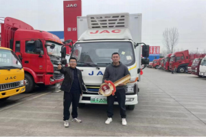 突破行業(yè)難點(diǎn)，混動(dòng)冷藏車(chē)駿鈴聚寶盆廣受用戶點(diǎn)贊！